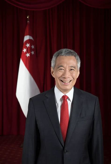 singapore ex prime minister lee hsien loong